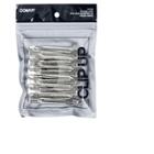 Conair Metal Styling Clips - 12pk, Women's, Grey