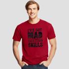 Hanes Men's Short Sleeve Graphic T-shirt - Red