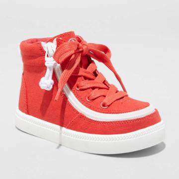 Toddler Boys' Hi Top Essential Sneakers Billy Footwear - Red