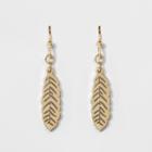 Leaves Earrings - A New Day Gold