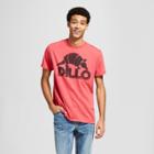 Men's Short Sleeve Dillo Graphic T-shirt - Awake Red