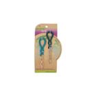 Goody Planet French Hair Pin - Green/blue