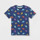 Boys' Printed Short Sleeve T-shirt - Cat & Jack Violet