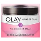 Night Of Olay Firming Night Cream Face Moisturizer
