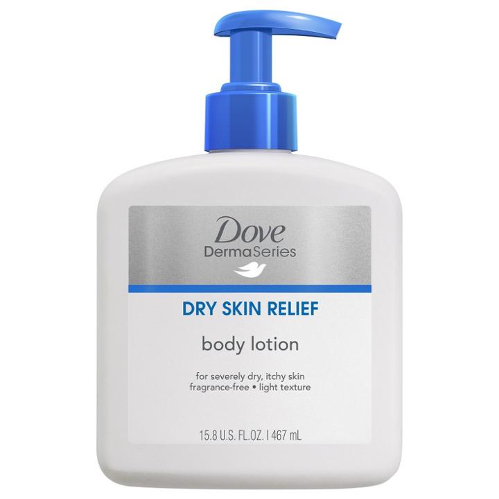 Dove Beauty Dove Dermaseries Replenish Body Lotion