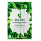 Vitamasques 2 In 1 Tea Tree Sheet Mask - 0.68 Fl Oz, Adult Unisex