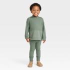 Grayson Collective Toddler Cozy Waffle Hoodie & Leggings