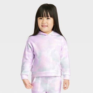 Grayson Mini Toddler Girls' Tie-dye Hoodie