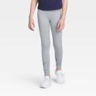 Girls' Ruched Performance Leggings - All In Motion Gray