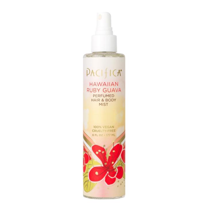 Hawaiian Ruby Guava By Pacifica Perfumed Hair & Body Mist Women's Body Spray