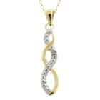 Distributed By Target Diamond Accent Infinity Pendant,