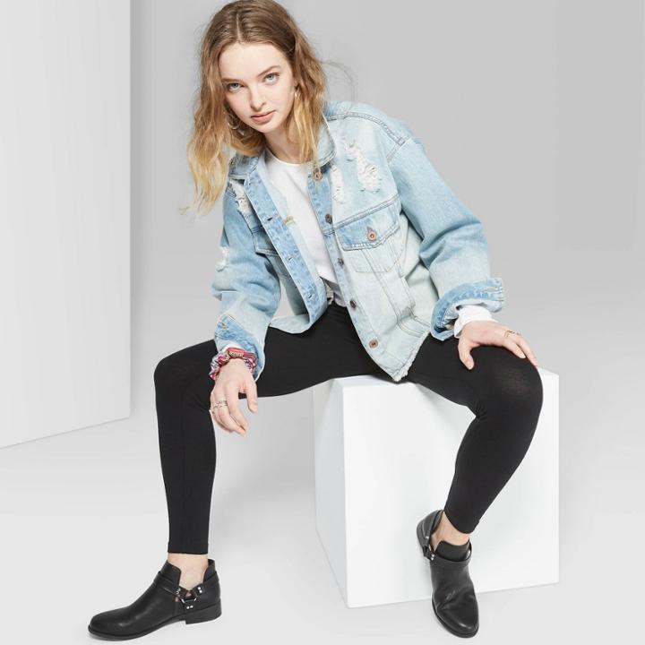Target Women's High-rise Leggings - Wild Fable Black