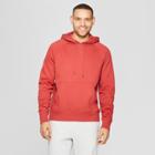 Men's Pullover Fleece - C9 Champion Heritage Red