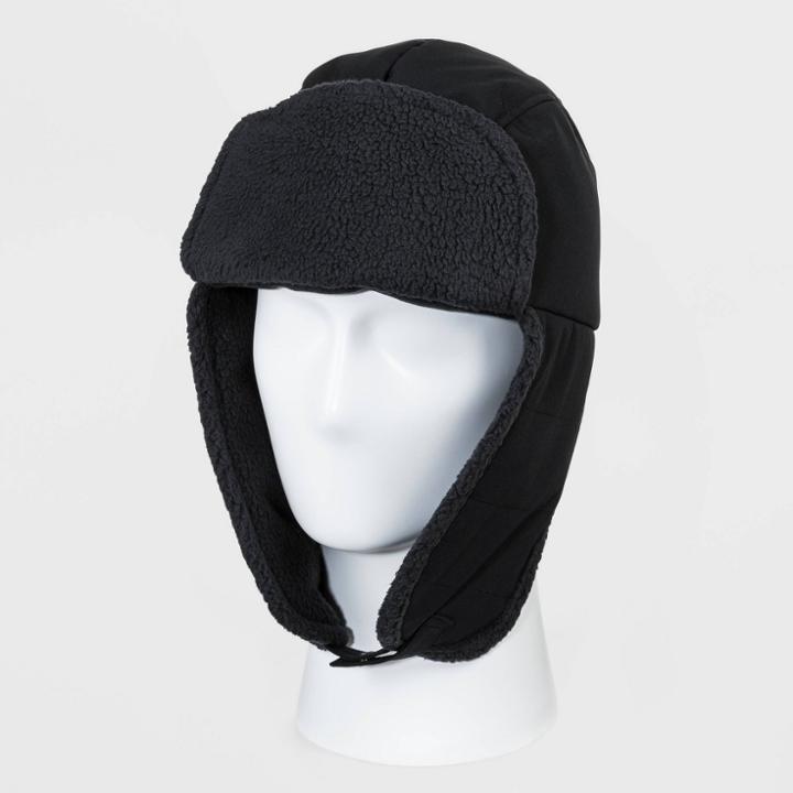 Project Phoenix Men's Trapper Hat - All In Motion Black
