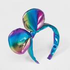 Girls' Shimmer Side Bow Headband - Cat & Jack Blue