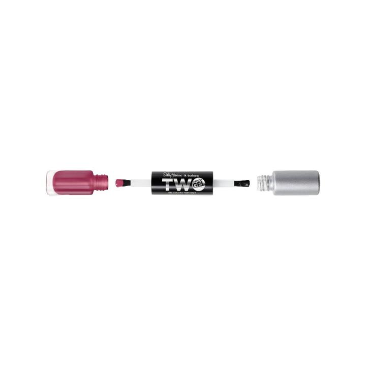 Sally Hansen Miracle Gel It Takes Two Nail Color - 977 Brewberry