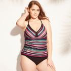 Women's Ladder Trim Tankini - Kona Sol Xs,