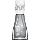 Sally Hansen Insta Dri Matte Metallics 011 Smokey Silver