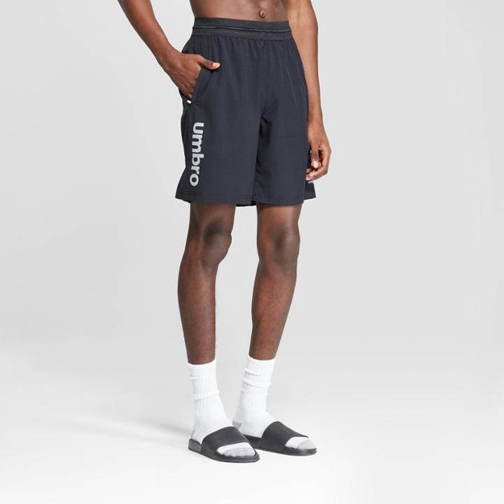Umbro Men's Soccer Field Shorts - Black