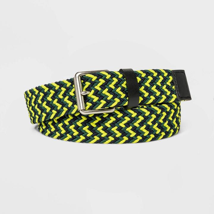 Men's New Sulfur Belt - Original Use Yellow