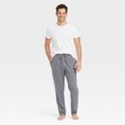 Men's Knit Pajama Set - Goodfellow & Co Charcoal Gray