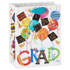 Papyrus Balloons And Grad Specialty Gift Bag -