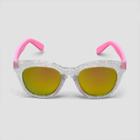 Baby Girls' Cateye Glitter Sunglasses - Just One You Made By Carter's Pink, Girl's,