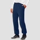 Hanes Men's Ultimate Cotton Sweatpants - Navy (blue)