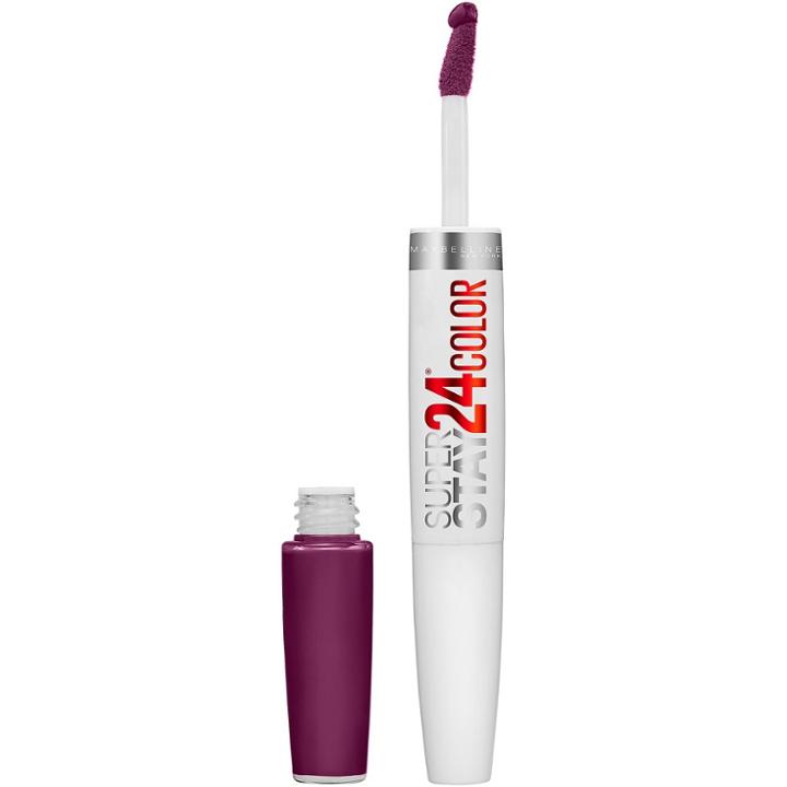 Maybelline Superstay 24 2-step Liquid Lipstick Boundless Berry