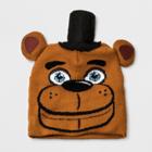 Boys' Five Nights At Freddy's Cuffed Beanie - Brown