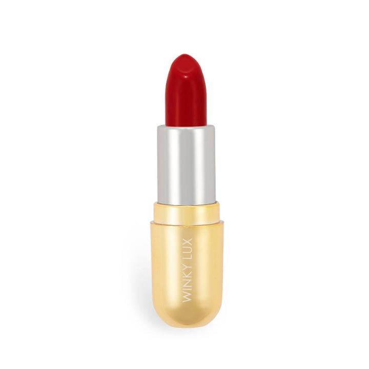 Winky Lux Lip Velour Demi Matte Lipstick - Heart