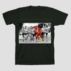Dc Comics Boys' The Flash Short Sleeve T-shirt - Black