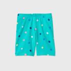 Toddler Girls' Polka Dot Pull-on Bike Shorts - Cat & Jack