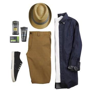 Men Of Style Merona & Dove Men+care Casual