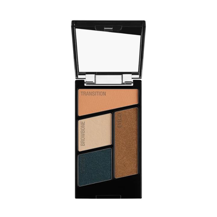 Wet N Wild Color Icon Eyeshadow Quad Hooked On Vinyl .16oz