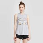 Women's Friends Cartoon Icon Graphic Tank Top (juniors') - Heather Gray