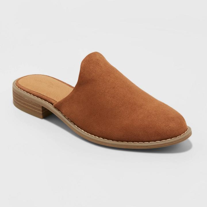 Women's Maura Mules - Universal Thread Cognac