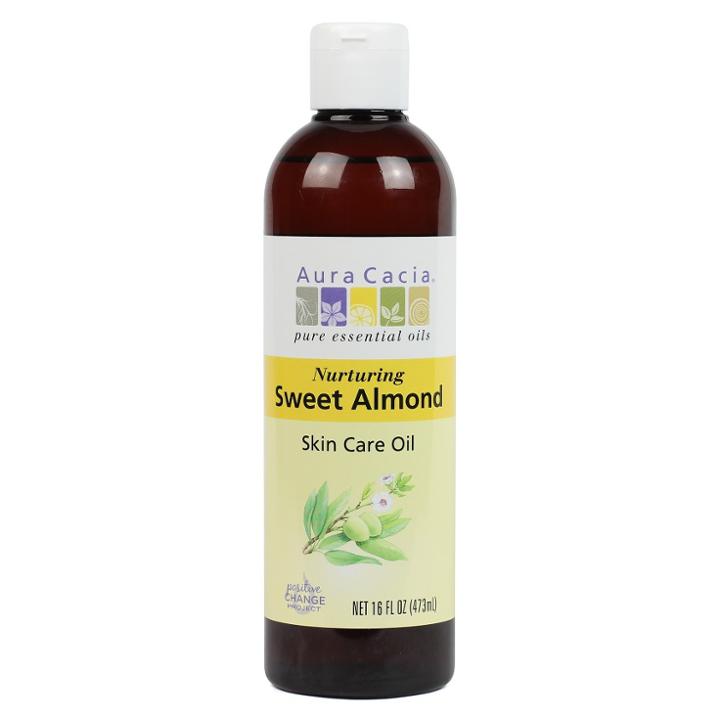 Aura Cacia Sweet Almond Nurturing Skin Care Oil