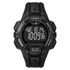 Men's Timex Ironman Rugged 30 Lap Digital Watch - Black T5k793jt