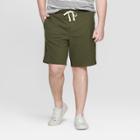Men's Big & Tall 11 Regular Fit Lounge Shorts - Goodfellow & Co Green