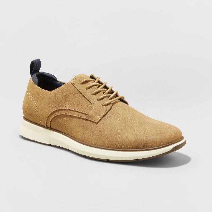 Men's Khalil Casual Dress Shoes - Goodfellow & Co Brown
