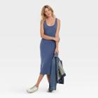 Women's Tank Dress - Universal Thread Blue