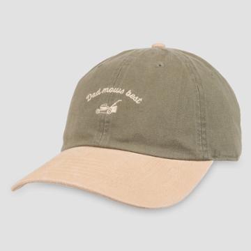 Target Wemco Men's Dad Mows Best Father's Day Hat - Light Olive