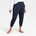 Women's Loose Fit Mid-rise Practice Pants - All In Motion Navy