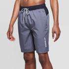 Speedo Men's 9 Marina Long Volley Swim Trunks - Gray