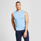 Men's Sleeveless Tech T-shirt - C9 Champion Team Light Blue Heather