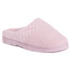 Women's Muk Luks Chenille Clogs - Pink S(5-6), Size: