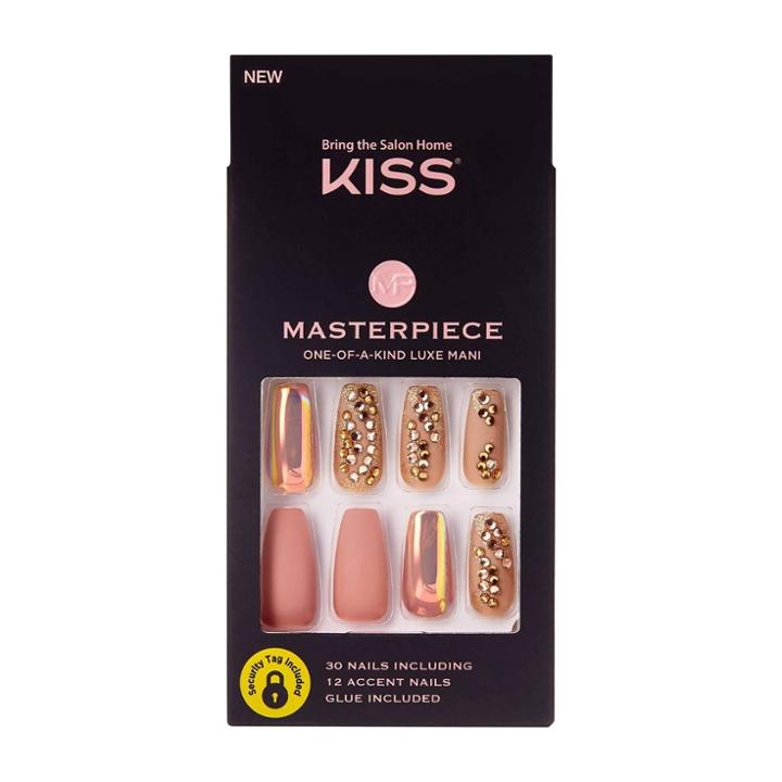 Kiss Nails Kiss Masterpiece False Nails - Soul In The