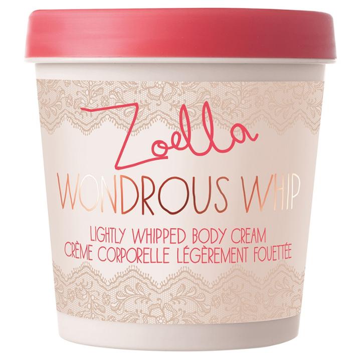 Zoella Beauty Wonderous Whip Lightly Whipped Body Cream