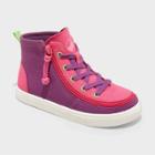 Girls' Billy Footwear Colorblock Haring Essential High Top Sneakers - Pink/purple